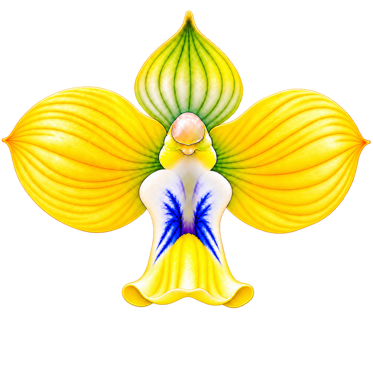 Emblem — Eulophia speciosa preview